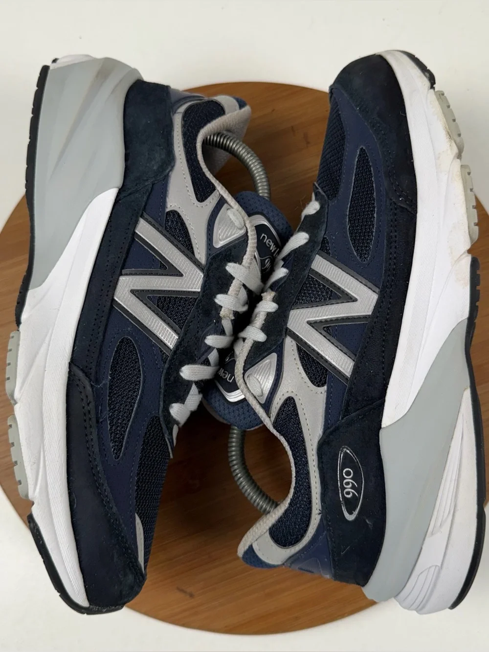 New Balance 999v6 Made in The USA Men's Navy Athletic Sneakers